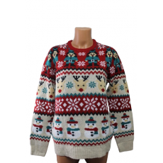 NŐI KARÁCSONYI PULÓVER